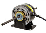 RCG 85 100W 1370rpm 3spd double shaft 1/8hp 4p + 2uF cap