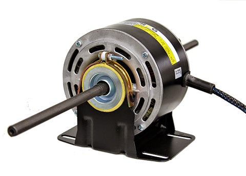 RCG 85 100W 1370rpm 3spd double shaft 1/8hp 4p + 2uF cap