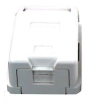 1 Port Unloaded Shuttered Surface Mount Box