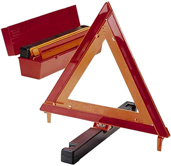 Emergency warning safety triangle kit of 3