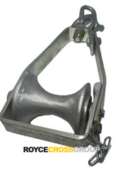 Single capture block – suits cable up to 80mm