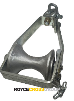Single capture block – suits cable up to 80mm