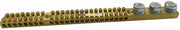 Earth/Neutral Bar - 165A, 24-way 16mm²,  3 x M10 Studs