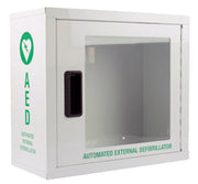 Defibrillator cabinet