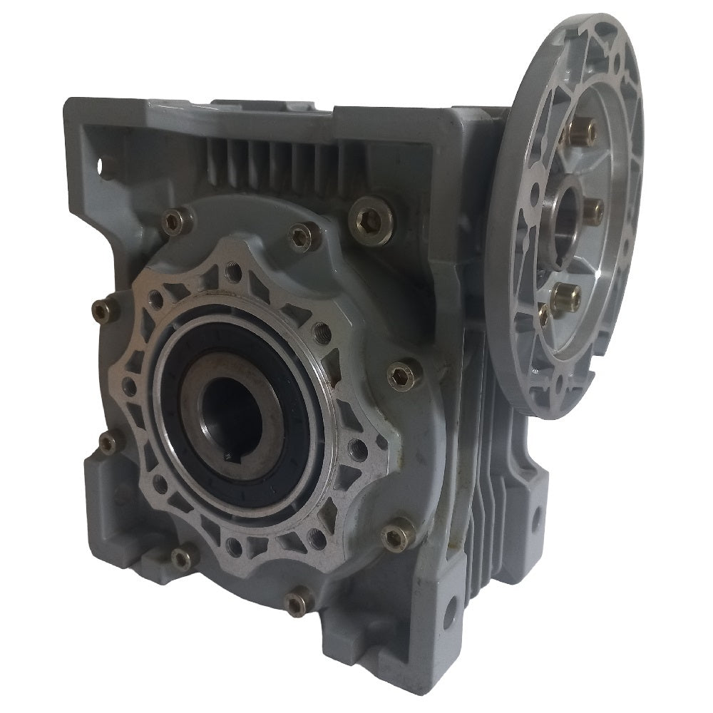 RCG110 Wormbox Ratio 30/1, 28mm Input With D100 B14A Input Flange, 42mm Hollow Output