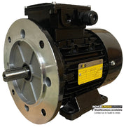 RCG Alloy MSHE132M 7.5kW 4P TEFC F B35 Foot & Flange Mount 415/3/50 IP55 Electric Motor 38mm Shaft - MSHE