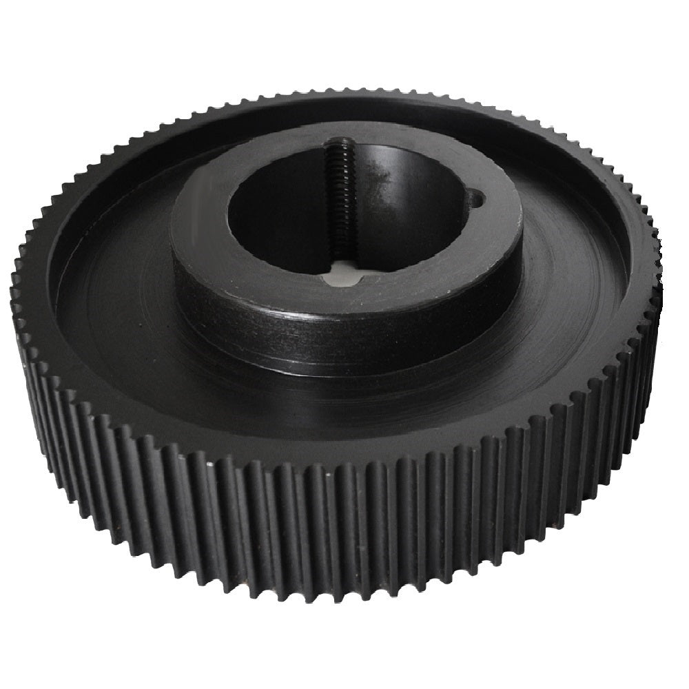 90T 8M Taper Lock Timing Pulley Without Flanges, Suit 30mm Belt, Suit 2517 Bush