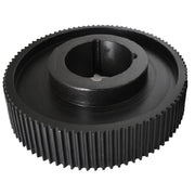 90T 8M Taper Lock Timing Pulley Without Flanges, Suit 30mm Belt, Suit 2517 Bush