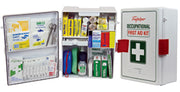 Wall-mount ABS plastic national workplace first aid kit