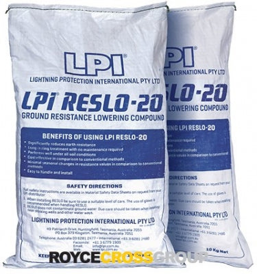 Ground enhancement material - bentonite/gypsum mix (20kg bag)