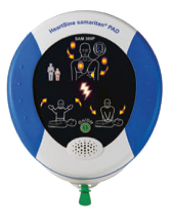 HeartSine Samaritan 360P fully-auto defibrillator
