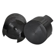 GE38 Curved Jaw Coupling Hub - Non Stepped Boss