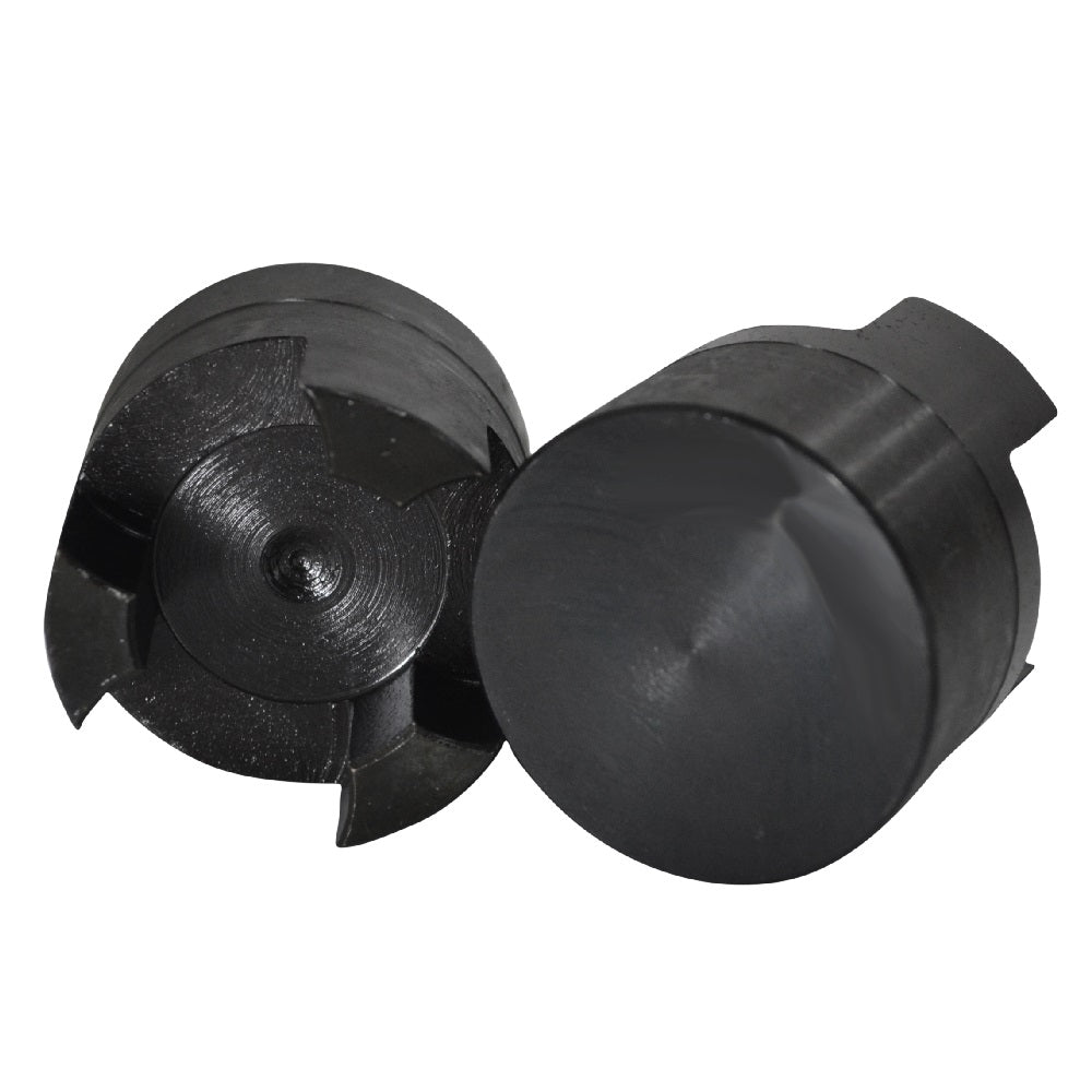 GE28 Curved Jaw Coupling Hub - Non Stepped Boss
