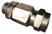 GLAND [Ex de IIC / Ex tD A21], SWA, M25,  INNER: 13.5 - 16.9mm / OUTER: 19.5 - 23.8mm