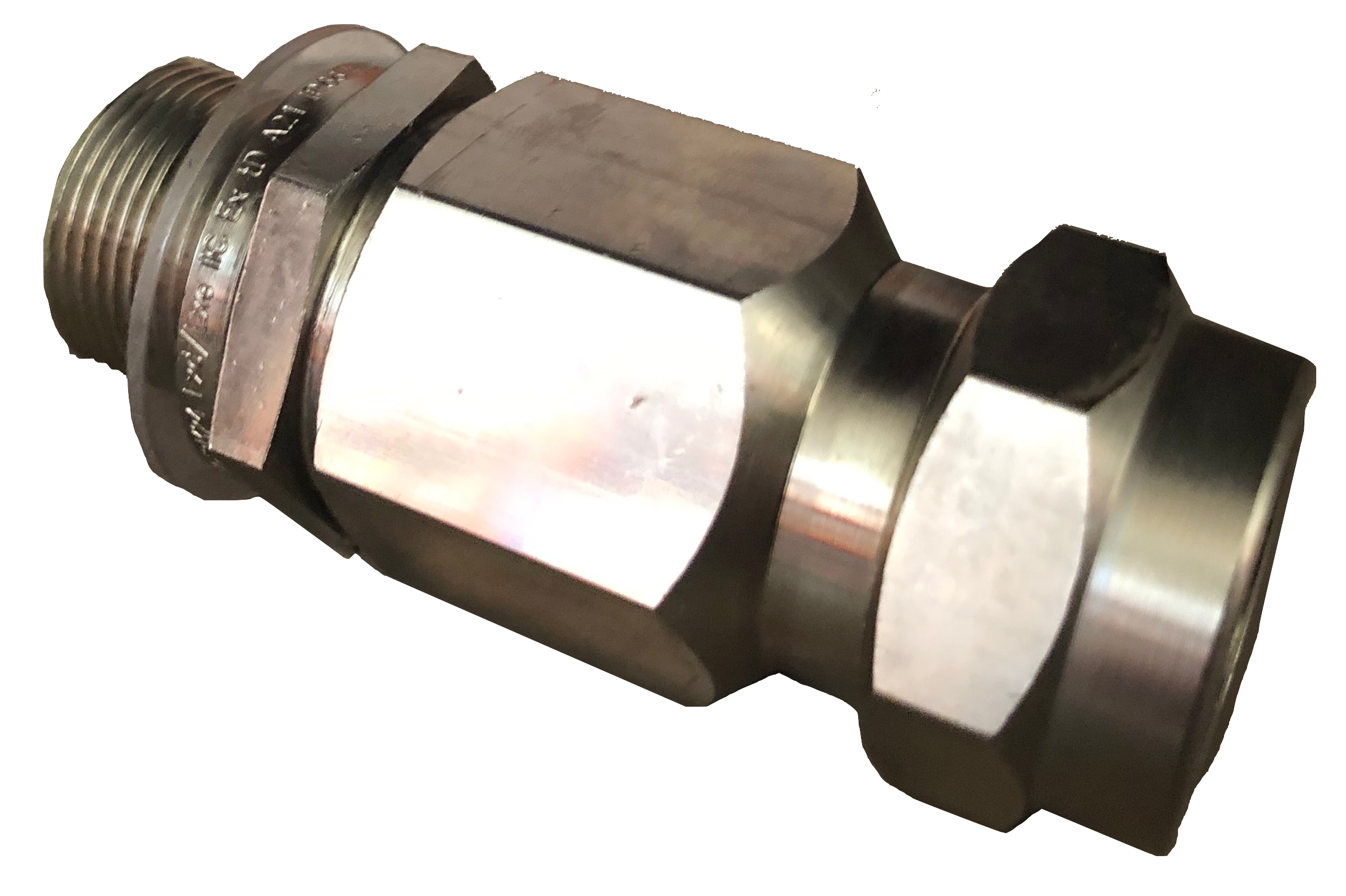 GLAND [Ex de IIC / Ex tD A21], SWA, M25,  INNER: 13.5 - 16.9mm / OUTER: 19.5 - 23.8mm