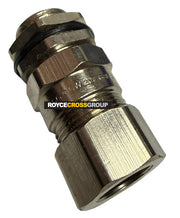CW gland [IP65/66] SWA, M20: inner 12.0mm max; outer: 11.5 - 16.0mm