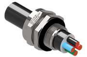 A2 compression gland M100 - IP66/68, 81-92mm, Ni-Plated Brass