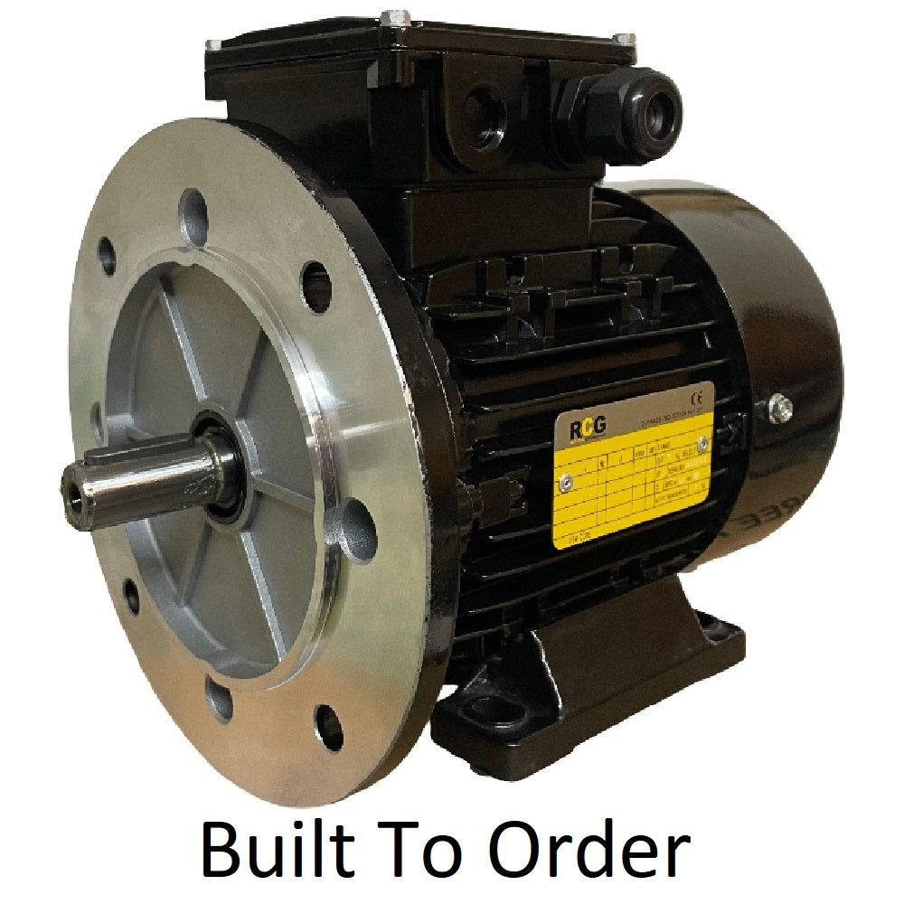 RCG Alloy Series D132S 5.5kW 2P B35 Foot Flange Mount 415/3/50 IP56 Electric Motor MEPS 2 38mm Shaft