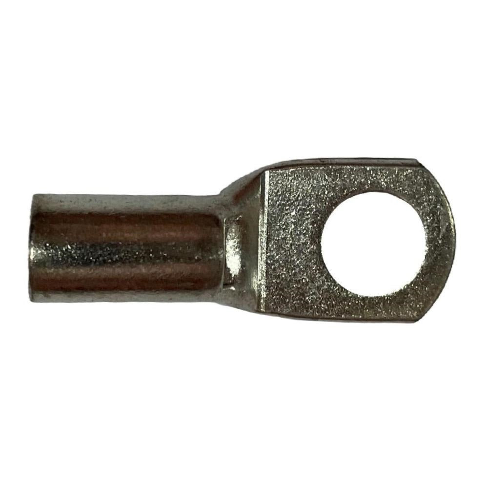 10mm copper crimp lug 6mm stud (order 100 for pack)