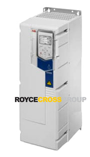 ABB HVAC VF drive IP55 30kW 62A 400V with assistant control panel