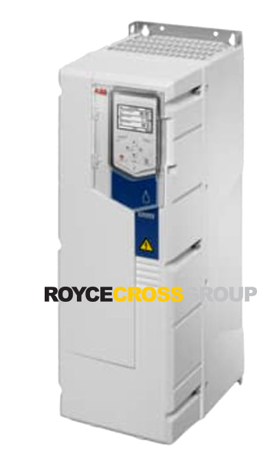ABB HVAC VF drive IP55 30kW 62A 400V with assistant control panel