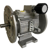 Var-Spe K2 speed variator with A2 feet. D71 B5 14mm Input, D71 B5 14mm Output.