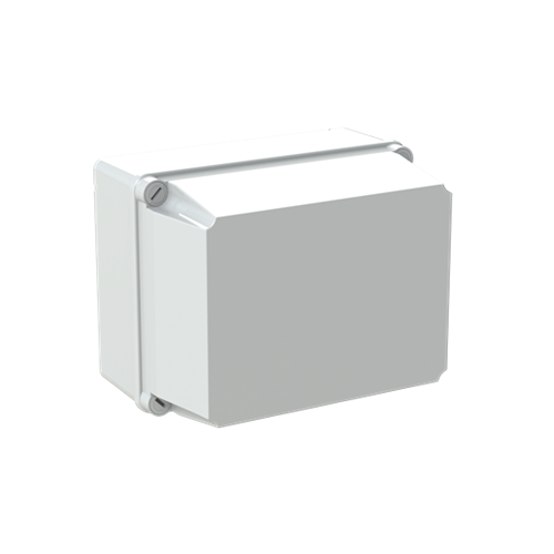 ABB thermoplastic enclosure H220xW170xD150mm - opaque cover LE00862