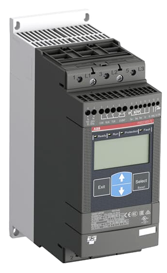 SOFT STARTER GENERAL 18.5kW34A ND 15kW28A HD208-600VAC 3P  100-240V CTRL 1SFA897104R7000
