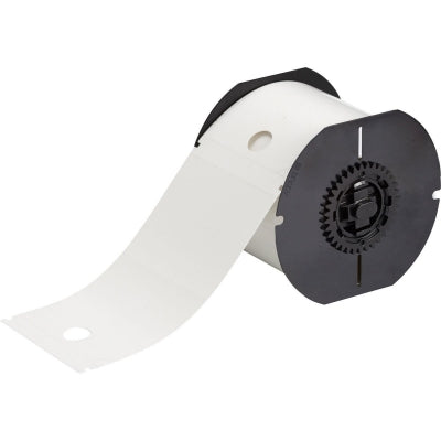 B30C-255-551-WHTNon-adhesive safety tags - white - 82.55mm - B30 series - BBP31 100/roll