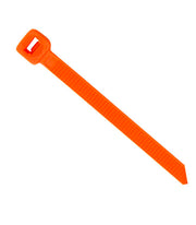 Orange Cable Ties 200mm x 4.6mm