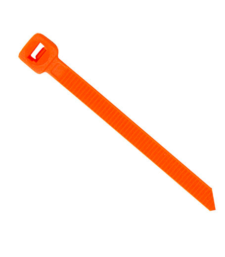 Orange Cable Ties 200mm x 4.6mm