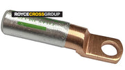 Narrow palm lug - bi-metal - 70mm² cable / M10 stud