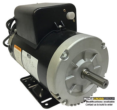 Compressor motor
