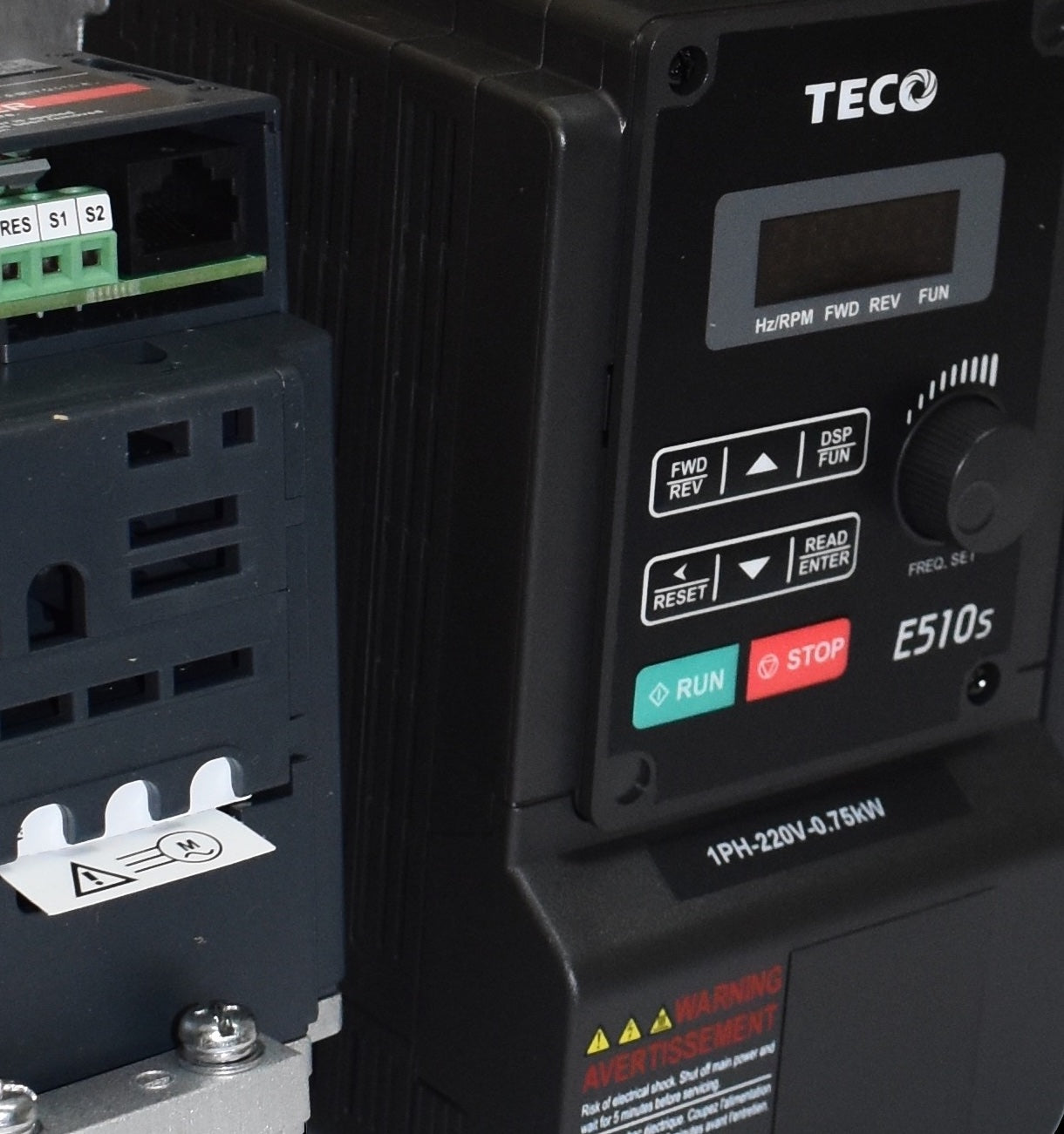 Variable-speed drives