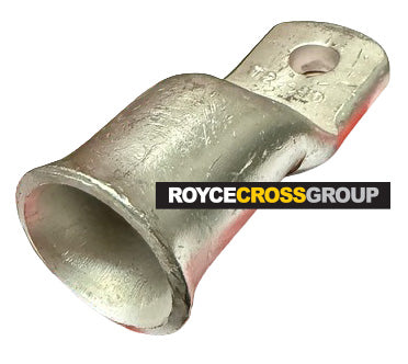 Narrow palm circuit breaker lug, 240mm cable, 10mm stud (sold per 1; order 12 for box)