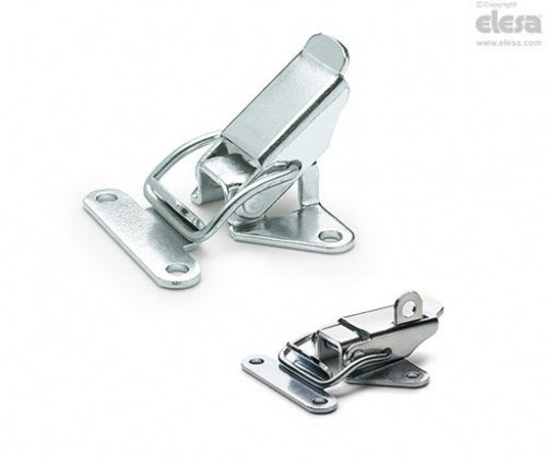 TLE.Z hook clamp - 52mm long, 15mm wide handle, 3.5mm blind hole #TLE.Z15/52R