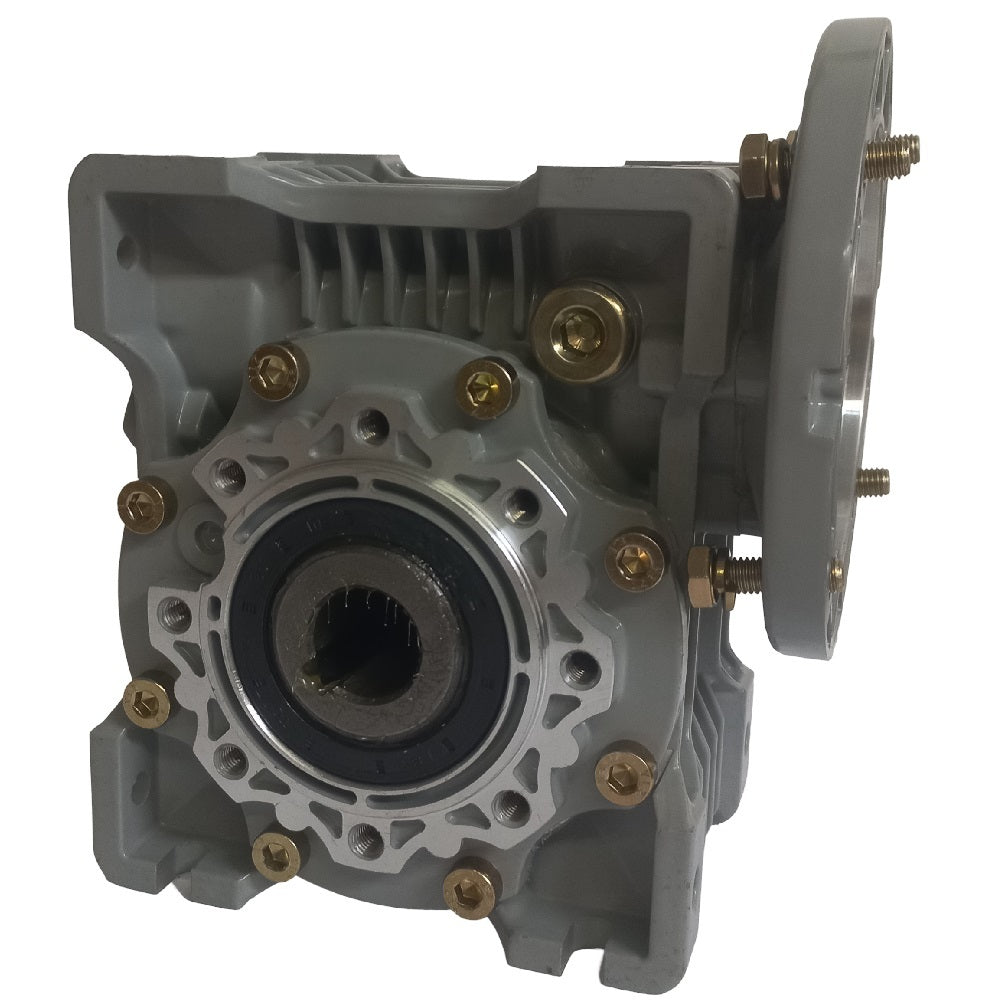 RCG063 Wormbox Ratio 30/1, 24mm Input With D90 B14A Input Flange, 25mm Hollow Output