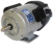 Bricksaw motor 1.7kW 2Pole RHS switch B3 foot mount CSCR 1Ph 240v TEFC 3/4" Shaft 3/16" Key (S1.7B2BSR-C)