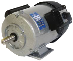 Bricksaw motor 1.7kW 2Pole RHS switch B3 foot mount CSCR 1Ph 240v TEFC 3/4" Shaft 3/16" Key (S1.7B2BSR-C)