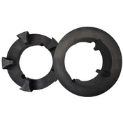 GE90 Curved Jaw Coupling Hub - Taper Lock - Hub Entry - Suit 3525 Bush