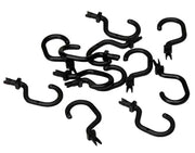 Extra key hooks for mini wall lock boxes - 12-pack