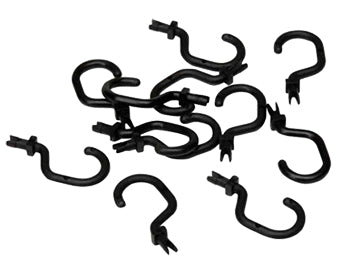Extra key hooks for mini wall lock boxes - 12-pack