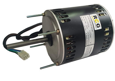 RCG 85 750W 4p B48 CW reversible band mount shaft up extended through bolts