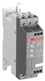 ABB 12.5kW 25A/415V PSR soft starter IP20 - 1SFA896108R7000