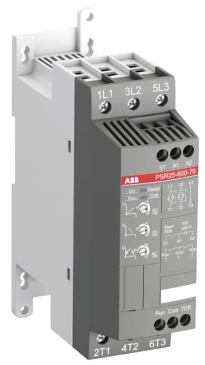 ABB 12.5kW 25A/415V PSR soft starter IP20 - 1SFA896108R7000