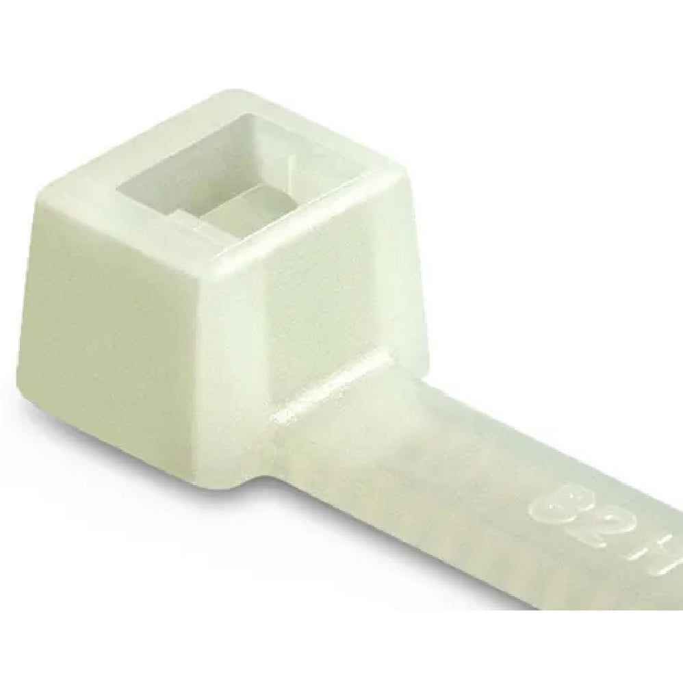 Natural heat-stabilised cable tie - 390mm x 7.9mm - pack of 100