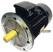 RCG Alloy MSHE132M 7.5kW 4P TEFC F B5 Flange Mount 415/3/50 IP55 Electric Motor 38mm Shaft - MSHE