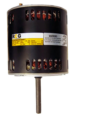 RCG 85 425W variable speed single shaft 4p band mount shaft down