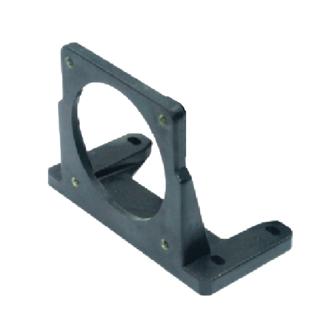 RCG Compact Motor Mount Suit 90mm Series Motor 53mm Centre Height, 112mm Bolt Centres, 4x M6x1 Mount, 104mm PCD Motor Mount #LB-5L