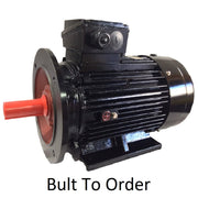 RCG IE3 CI IP55 180M 18.5kW 4P TEFC F B35 Foot & B5 Flange Mount 415/3/50 Cast Iron Electric Motor 48mm Shaft